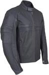 Motorradjacke ROLEFF "RO 844 S" Gr. M, grau, Jacken, M, Obermaterial: 100%