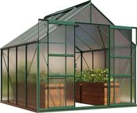 Gew&auml;chshaus VITAVIA "Mars 6700", gr&uuml;n (smaragdgr&uuml;n), B:257cm H:231,8cm T:258cm,