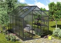 Gew&auml;chshaus VITAVIA "Apollo 6200", schwarz, B:195cm T:323cm, Gew&auml;chsh&auml;user,