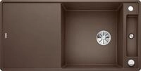 Granitsp&uuml;le BLANCO "AXIA III XL 6 S-F", braun (cafe), B:50cm H:19cm T:99cm,