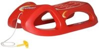 Schlitten ROLLY TOYS "rollySnow Cruiser, rot", rot, Schlitten, KinderB:44cm H:27cm,
