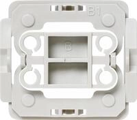 HOMEMATIC IP Smart-Home-Zubeh&ouml;r "Adapter-Set Berker B1, 20er Set (103094A1)", wei&szlig;,