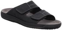 Pantolette ROHDE "Soltau-H", Damen, Gr. 40, schwarz, Nubukleder, Schuhe Pantolette,