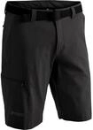 Funktionsshorts MAIER SPORTS "Huang", Herren, Gr. 60, Normalgr&ouml;&szlig;en, schwarz,