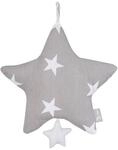 Spieluhr ROBA "Little Stars", grau (little stars, wei&szlig;), Spieluhren, KinderB:27cm