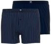 Boxershorts CECEBA "Boxershort Daytona 2er Pack", Herren, Gr. M, rot (rot, blau),