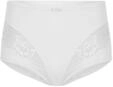 Miederslip SUSA "Miederslip London", Damen, Gr. 38, wei&szlig;, Stoff, Obermaterial:...