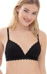 B&uuml;gelloser BH MEY "Amorous", Damen, Gr. 70, Cup A, schwarz, Spitze,...