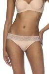 Minislip MEY "SERIE AMOROUS", Damen, Gr. 36, Spitze, beige (bailey), Spitze,