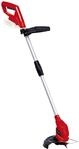 Akku-Rasentrimmer EINHELL "GC-CT 18/24 Li-Solo", silber (rot, schwarz, silberfarben),
