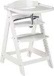 Hochstuhl ROBA "Treppenhochstuhl Sit Up Click & Fun, wei&szlig;", Kinder, Gr. B/H/T:...
