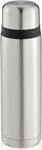 Isolierflasche LEIFHEIT "Coco", silber (silberfarben, schwarz), 1.000ml, Edelstahl,