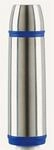 Isolierflasche EMSA "Captain", bunt (silberfarben, blau), 1.000ml, Edelstahl,