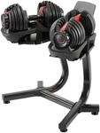 Kurzhantelst&auml;nder BOWFLEX, schwarz, HantelstationenB:67cm H:68,3cm L:63,5cm, Stahl,