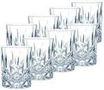 Whiskyglas NACHTMANN "Whiskygl&auml;ser Noblesse 295 ml 8er Set transparent", bunt