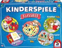 Spielesammlung SCHMIDT SPIELE "Kinderspiele Klassiker", bunt, Spiele, Kinder,