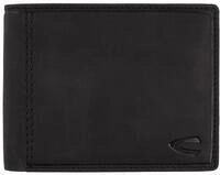 Geldb&ouml;rse CAMEL ACTIVE "Vietnam", Herren, schwarz, Leder, Antik-Look,