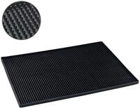 Geschirrst&auml;nder WENKO "Modell Maxi", schwarz, B:40cm H:1cm T:30cm, Kunststoff,