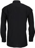 Langarmhemd MARVELIS, Herren, Gr. 38, N-Gr, schwarz, Web, Obermaterial: 100%
