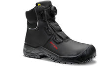 Sicherheitsstiefel ELTEN "LAURENZO BOA Mid" Gr. 40, schwarz, 40, Obermaterial: 100%