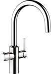 K&uuml;chenarmatur BLANCO "drink.hot TAMPERA", chrom, B:17cm H:40cm T:59cm, Armaturen,
