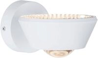 PAULMANN LED Wandleuchte "Sabik", wei&szlig;, 1, H: 8cm, 1 Stk., Leuchten, Sabik IP44 9 /