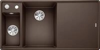 Granitsp&uuml;le BLANCO "AXIA III 6 S-F", braun (cafe), B:50cm H:19cm T:99cm,