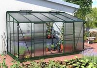 Anlehngew&auml;chshaus VITAVIA "Osiris 7800", gr&uuml;n (smaragdgr&uuml;n), B:387cm T:201cm,