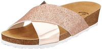 Pantolette LICO "Pantolette Bioline Prime", Damen, Gr. 36, rosa, Synthetik, Schuhe