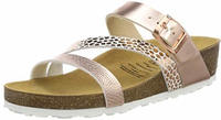 Pantolette LICO "Pantolette Natural Glitter", Damen, Gr. 36, rosa, Synthetik,...