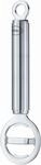 Flaschen&ouml;ffner R&Ouml;SLE, grau (aluminiumfarben), Edelstahl, Flaschen&ouml;ffner,