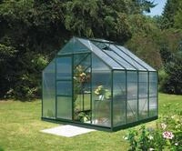 Gew&auml;chshaus VITAVIA "Merkur 6700", gr&uuml;n, B:254cm T:254cm, Gew&auml;chsh&auml;user,
