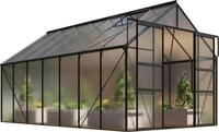 Gew&auml;chshaus VITAVIA "Mars 11500", schwarz, B:257cm H:231,8cm T:445cm,