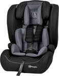 Autokindersitz BABYGO "Freemove Isize", Baby, grau, Polyester, Kindersitze