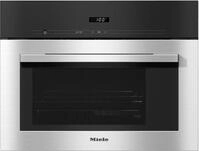 MIELE Dampfbackofen "DG 2740", silber (silberfarben), B:59,5cm H:45,5cm T:56,9cm,