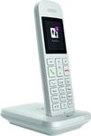 TELEKOM Schnurloses DECT-Telefon "Sinus 12", wei&szlig;, Station&auml;rtelefone, Schnurloses
