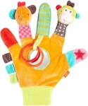 Fingerpuppe FEHN "Classic Stars, Spielhandschuh Safari", bunt, Puppen, Kinder,