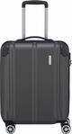 Hartschalen-Trolley TRAVELITE "CITY Reisekoffer Hartschale", Gr. B/H/T: 40cm x 55cm x