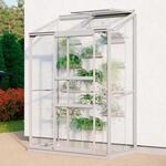 Anlehngew&auml;chshaus VITAVIA "Styx 900", silber (silberfarben), B:131cm T:65cm,