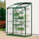Anlehngew&auml;chshaus VITAVIA "Styx 900", gr&uuml;n (smaragdgr&uuml;n), B:131cm T:65cm,