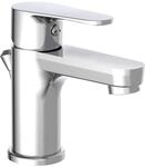 Waschtischarmatur EISL "Claudio", grau (chromfarben), B:4,9cm T:13,2cm, Kunststoff,