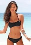Bikini-Hose BUFFALO "Happy", Damen, Gr. 34, N-Gr, schwarz, Microfaser,...