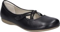 Riemchenballerina JOSEF SEIBEL "Fiona 39", Damen, Gr. 38, schwarz, Leder, Schuhe