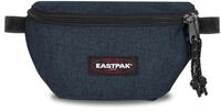 Bauchtasche EASTPAK "SPRINGER", Damen, Gr. B/H/T: 23cm x 16,5cm x 8,5cm, blau (blau