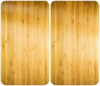 Herd-Abdeckplatte WENKO "Universal Modell Holz-Optik", beige (natur), B:30cm H:1,8cm
