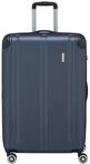 Hartschalen-Trolley TRAVELITE "CITY Reisekoffer Hartschale", Gr. 113 l, blau