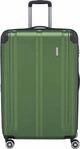 Hartschalen-Trolley TRAVELITE "CITY Reisekoffer Hartschale", Gr. 113 l, gr&uuml;n, ABS,