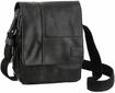 Umh&auml;ngetasche CAMEL ACTIVE "Laos", Herren, Gr. B/H/T: 21cm x 27cm x 7cm, schwarz,