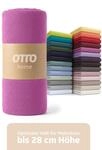 Spannbettlaken OTTO HOME "BLACKBERRY in PREMIUM und BASIC Qualit&auml;t, 100% Baumwolle",