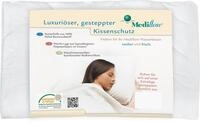 Wasserkissen MEDIFLOW "Mediflow gesteppter Luxus Schonbezug 5020 40x80cm", wei&szlig;,